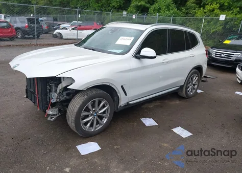 2019 BMW X3 Sdrive30I from USA, damaged, VIN 5UXTR7C56KLR47112